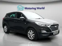 Used Hyundai Tucson SE 115 HP (84 kW) 2021 Black SUV