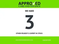 Used Peugeot e-Expert Premium 100 kW (136 HP) 2023 White Van