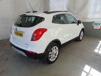 Second-hand Vauxhall Mokka X Active 140 CP (102 kW) 2016 Alb SUV
