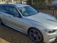 Used BMW 318 Comfort Edition 150 HP (110 kW) 2018 Silver Estate