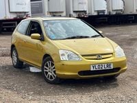 Used Honda Civic Sport 110 HP (80 kW) 2002 Gold Hatchback