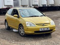 Used Honda Civic Sport 2002 Gold Hatchback