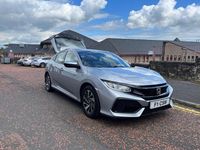 Used Honda Civic SE 120 HP (88 kW) 2018 Silver Hatchback