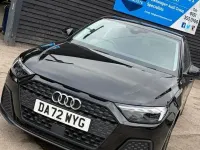 Used Audi A1 Sportback 95 HP (69 kW) 2022 Black Hatchback
