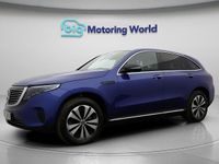 Used Mercedes EQC400 300 kW (408 HP) 2021 Blue SUV