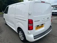 Used Vauxhall Vivaro Sportive 120 HP (88 kW) 2021 White MPV