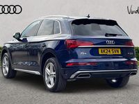 Used Audi Q5 S-Line 268 HP (197 kW) 2024 Blue SUV