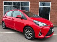 Used Toyota Yaris 2019 Red Hatchback