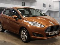 Used Ford Fiesta Zetec 82 HP (60 kW) 2013 Hatchback