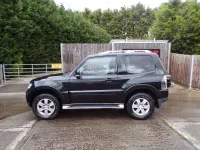 Used Mitsubishi Shogun 2009 Black SUV