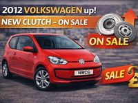 Used VW up! take up! 60 HP (44 kW) 2012 Red Hatchback