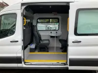 Usado Ford Transit 130 HP (95 kW) 2022 Branco Van