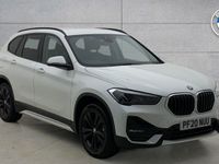 Used BMW X1 Sport Line 138 HP (101 kW) 2020 White SUV