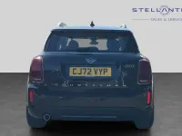 Used Mini Cooper Countryman Classic 134 HP (98 kW) 2022 Blue SUV