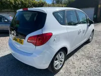 Używany Vauxhall Meriva 2014 Biały Minivan