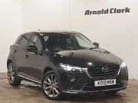 Used Mazda CX-3 Inclusive 121 HP (88 kW) 2019 Black SUV