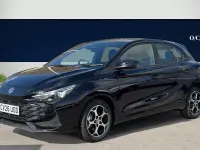 New MG MG3 SE 116 HP (85 kW) 2025 White Hatchback