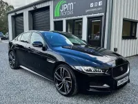 Used Jaguar XE R-Sport 180 HP (132 kW) 2018 Black Sedan