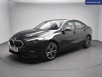 Used BMW 218 Sport Line 140 HP (102 kW) 2022 Black Sedan