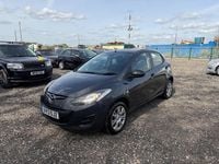 Begagnad Mazda 2 2013 Grå Halvkombi