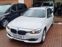 Used BMW 318 Comfort Edition 143 HP (105 kW) 2015 White Estate