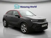 Second-hand Vauxhall Mokka GS Line 130 CP (95 kW) 2023 Negru SUV