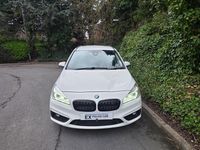 Begagnad BMW 218 2018 Vit Kombi