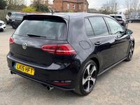 Used VW Golf VII GTI 2015 Black Hatchback