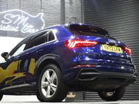 Used Audi Q3 S-Line 2022 Blue SUV