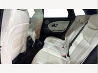 Used Land Rover Range Rover evoque HSE Dynamic 180 HP (132 kW) 2017 Black SUV