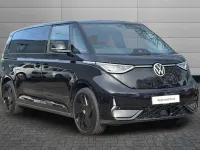 Used VW ID. Buzz GTX 250 kW (340 HP) 2026 Black MPV