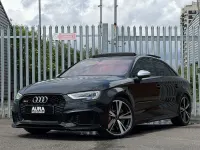 Used Audi RS3 Comfort 400 HP (294 kW) 2017 Black Sedan
