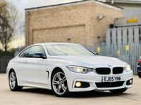 Used BMW 420 M Sport 2015 White Coupe