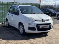 Used Fiat Panda Easy 69 HP (50 kW) 2014 White Hatchback