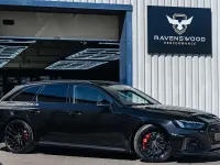 Used Audi RS4 Comfort 450 HP (330 kW) 2023 Black Estate