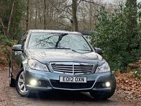 used Mercedes C180 C-ClassBlueEFFICIENCY SE 4dr Auto