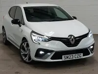 Used Renault Clio V RS Line 90 HP (66 kW) 2023 White Hatchback