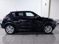 Used Nissan Juke N-Connecta 110 HP (80 kW) 2016 Black SUV
