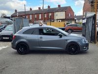Second-hand Seat Ibiza FR 2014 Gri Hatchback