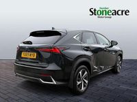 Used Lexus NX300h 194 HP (142 kW) 2019 Black SUV