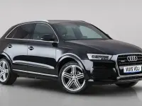 Used Audi Q3 S-line plus 179 HP (131 kW) 2015 Black SUV