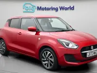 Second-hand Suzuki Swift SZ-L 83 CP (61 kW) 2023 Roșu Hatchback