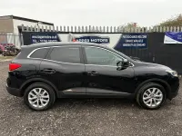 Used Renault Kadjar Dynamique 2016 Black SUV