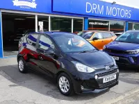 Used Hyundai i10 Premium 87 HP (63 kW) 2018 Black Hatchback