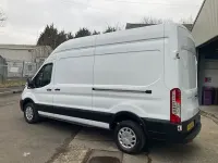 Used Ford Transit 130 HP (95 kW) 2022 White Van