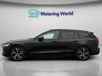 Used Volvo V60 R-Design 350 HP (257 kW) 2022 Black Estate