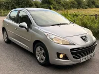 Used Peugeot 207 Sport 95 HP (69 kW) 2009 Silver Hatchback