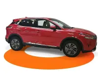 Used Nissan Qashqai Acenta Premium 2022 Red SUV
