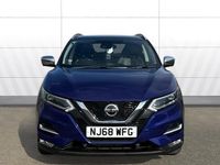 Used Nissan Qashqai Tekna 116 HP (85 kW) 2018 Blue SUV