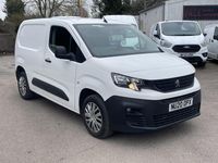 Used Peugeot Partner 100 HP (73 kW) 2020 White MPV